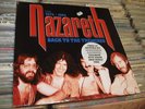 RARE NAZARETH back to the trenches  3 LP G/FOLD + INSERT live 1972-1984 UK NM