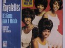ROYALETTES: It's Gonna Take A Miracle LP (Mono, punch hole) rare Soul