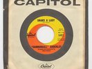 Cannonbal ADDERLEY shake a Lady  45 top R&B mod JAZZ exotica POPCORN hear ??