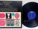 BILL EVANS   INTERPLAY LP RIVERSIDE MONO Freddie Hubbard JIM HALL Mic Tape Reels