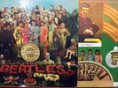 BEATLES SGT. PEPPERS ARGENTINA 1st PRESS LP - COV/LBS IN SPANISH - w/INSERT MONO