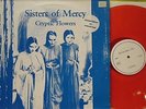 SISTERS OF MERCY - CRYPTIC FLOWERS - RED VINYL - NM