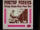 Pinetop Perkins Chicago Boogie Blues Piano Man [Vinyl] Pinetop Perkins