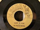 RARE 1966 Psych Fuzz 45 THE ENGLISH MUFFINS Leave Or Stay/It's My Pride-CLEAN+