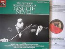 NEVEU, GINETTE Complete Recorded Legacy UK EMI HMV 4LP BOX RLS 739 MINT-