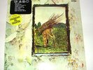 LED ZEPPELIN 4 1974 ISRAEL RE-ISSUE STEREO LP ON PINK VINYL EX/EX