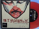 MY CHEMICAL ROMANCE - I'm Not Okay - LIMITED EDITION RED VINYL 2005 UK Original