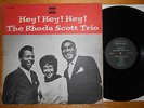 THE RHODA SCOTT TRIO Hey Hey Hey LP Jazz R&B Northern Soul HAMMOND Joe Thomas