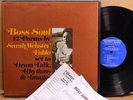 SARAH WEBSTER FABIO Boss Soul: 12 poems Afro funk jazz LP FOLKWAYS orig '72