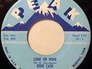Rare ROCKABILLY Peak #1010 Eddie Cash /Cashiers 