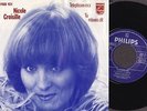 NICOLE CROISILLE - TELEPHONE MOI - RARE 45T. PAYS-BAS