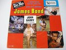 JAMES BOND theme JOHN BARRY 45 rpm SLEEVE ONLY dr. no
