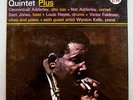 THE CANNONBALL ADDERLEY QUINTET Plus RIVERSIDE W/SHRINK-FUNKY SOUL JAZZ HARD BOP