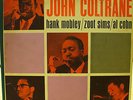 John Coltrane LP Signed by Hank Mobley