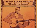 BLIND BLAKE That Lovin' I Crave 1926-1930 LP RARE BLUES Biograph EX/EX