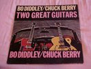 *CHUCK BERRY & BO DIDDLEY*  2 Great Guitars - 1964 UK Pye LP *EXCELLENT+*
