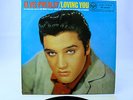 ELVIS PRESLEY- RARE TEN INCH FIRST EDITION LOVING YOU-MINT MINUS-STUNNING