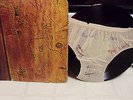 ALICE COOPER LP SIGNED? AUTOGRAPH? W/ ORIGINAL PANTIES GERMAN IMPORT NAZZ 1972