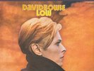 Orig 77 DAVID BOWIE Low LP Rare Blank Back Cover + Inner Sleeve EX Condition
