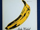 PRISTINE 1967 ORIGINAL ANDY WARHOL ART COVER THE VELVET UNDERGROUND & NICO LP