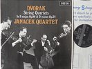 SXL 6103 Dvorak String Quartets Janacek Quartet WBG Ed1 RARE violin masterpiece