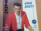 JACK SCOTT LP  WITH STEREO WRITTEN VERTICALLY IN FELT CARLTON STLP 12 107