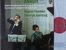 Philips LP Haebler Szeryng Mozart Sonatas Violin Piano K 547, 303 SUPERB NM
