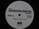DAVID BOWIE GLASS SPIDER TOUR SPECIAL -  2 LP's - DIR - **VERY RARE**