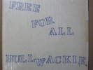 BULLWACKIE'S ALLSTARS Free For All AIRIES Roots Dub Wackies LP ORIG HEAR