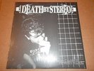 Death By Stereo:If Looks Could Kill ORANGE VINYL LP,Adamantium,Outspoken,Bane