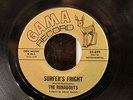 1966 Surfer Rock THE RUNABOUTS-Surfers Fright-Gama 45-699 Walkin' Dream