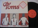 POWER POP ROCK/ The Toms - Yawning For Pleasure (LP)