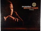 McCOY TYNER-INCEPTION-ORIGINAL ORANGE LABEL MONO LP, VAN GELDER STAMP