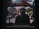 ERIC DOLPHY In Europe Danish Orig DEBUT Jazz LP 1962 