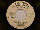 RARE NORTHERN SOUL-LITTLE JOE ROMAN-WHEN YOU'RE LONESOME-TUFF RECORD DJ COPY