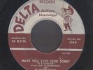 Mississippi Country 45  Bud Scarborough & The Southern Drifters  Delta  hear