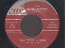 Ohio Bluegrass 45  Pelfrey Brothers  You Broke A Vow  Ark  hear  KILLER 