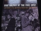 ERIC DOLPHY At The Five Spot Orig MONO New Jazz DG LP NM sound