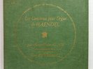 DISCOPHILES FRANCAIS - MARIE-CLAIRE ALAIN - HAENDEL concertos 3xLPs DF-204/6