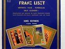 DANIEL WAYENBERG piano LISZT 2 legendes, mephisto-valse, funerailles DUCRETET LP