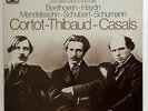 CORTOT THIBAUD CASALS - BEETHOVEN, HAYDN, SCHUBERT trios EMI 3LPs - STILL SEALED