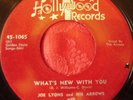 Orig First press, Joe Lyons & Arrows, What's New With You, Hollywood # 1065, vg