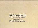PASCAL QUARTET - BEETHOVEN COMPLETE STRING QUARTETS - DUMONT CRUT PASCAL SALLES