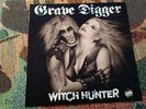 GRAVE DIGGER - WITCH HUNTER - LP 1985 IMPORT PRESS NEAR MINT