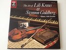 ART OF LILI KRAUS AND SZYMON GOLDBERG - MOZART 2LP JAPAN rare