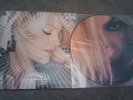 MADONNA GHV2 RARE LIMITED EDITION PICTURE DISC LP WITH DIE CUT  SLEEVE