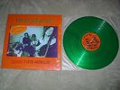 RARE SIGNED ORIGINAL PRESSING Flaming Lips LP GREEN vinyl Clouds Taste Metallic