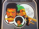 Wendell Harrison A Message from the Tribe Original LP Tribe Records Autographed