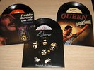 QUEEN –  6 X RARES 45 ** QUEEN SINGLES ** With Diff.Sleeves