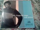 ELLA FITZGERALD SINGS THE COLE PORTER SONGBOOK VOLUME 1 HMV 1956 VINYL LP